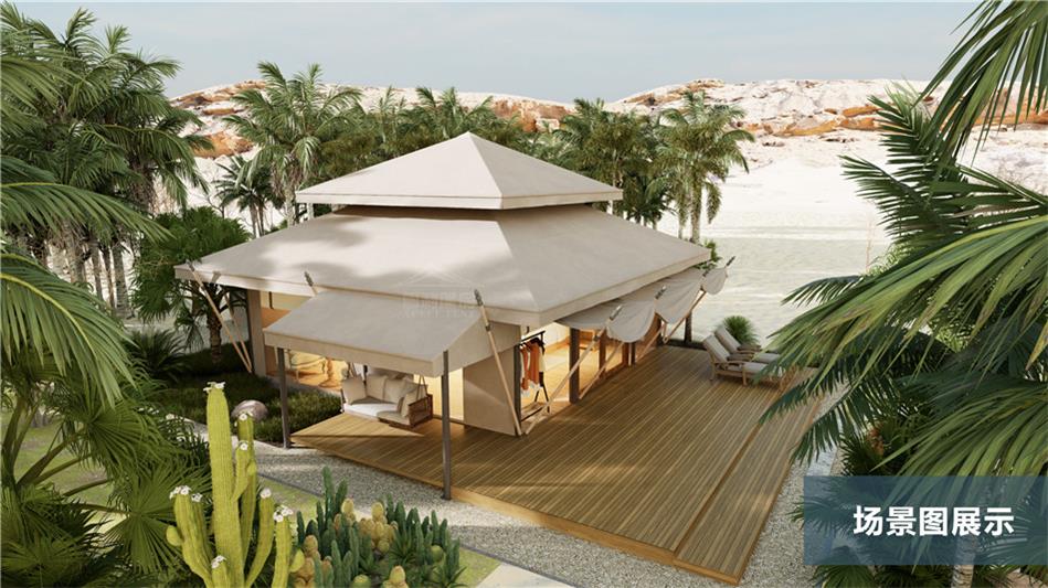 吴起县野奢帐篷露营